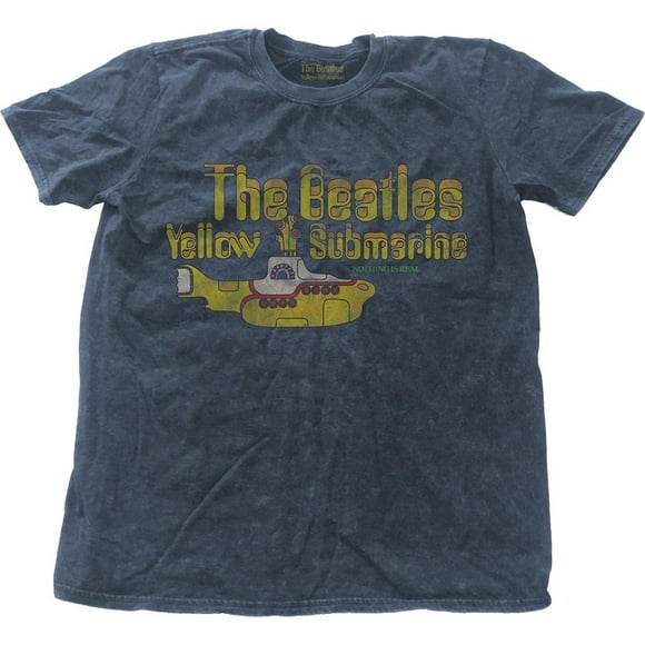 The Beatles  Adult Yellow Submarine Nothing Is Real T-Shirt