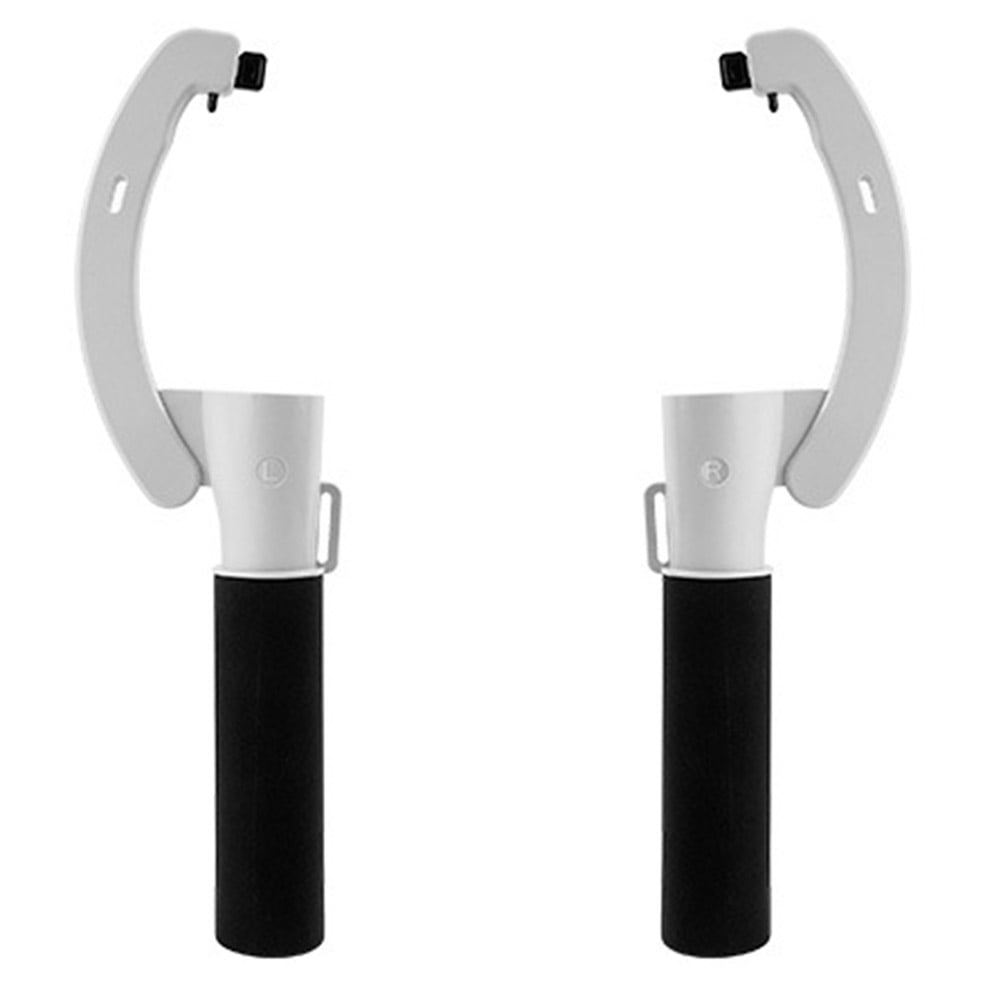 Dual Lightsaber Handles Extension Grips For Oculus Quest 2 Accessories Playing Beat Saber Games Controllers For Quest 2 Walmart Com