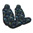 thumbnail image 2 of Cauagu Cartoon Dinosaur Print Car Seat Covers,Universal Automotive Seat Covers Car Seat Protectors Easy to Install Car Cover Car Accessories Auto rucks Van & SUV-1, 2 of 9