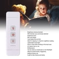thumbnail image 3 of Luz de libro con Clip ANGGREK Recargable Por USB, 3 of 7