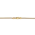 thumbnail image 4 of 14K Yellow Gold chain Spiga (Wheat) 16 in 1.65 mm 1.65mm, 4 of 5