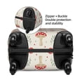 thumbnail image 4 of Xecao Mushroom print Elastic Luggage Cover, with double-sided print , is perfect for travel, business, and daily use, 4 of 9