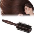 thumbnail image 3 of Peine Para Desenredar, Herramienta Para Peinar El Cabello, Peine Que Se Desvanece, Rodillo De Tubo De Madera Maciza, Peine Redondo, Peine Para Peinado De Mujeres, Peine Para Peinar, 3 of 7