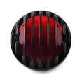 thumbnail image 2 of NS LED Brake Lights LED Brake Taillights Motorcycle Rear Tail Light for Harley Bobber Chopper Cruiser, Black, 2 of 5
