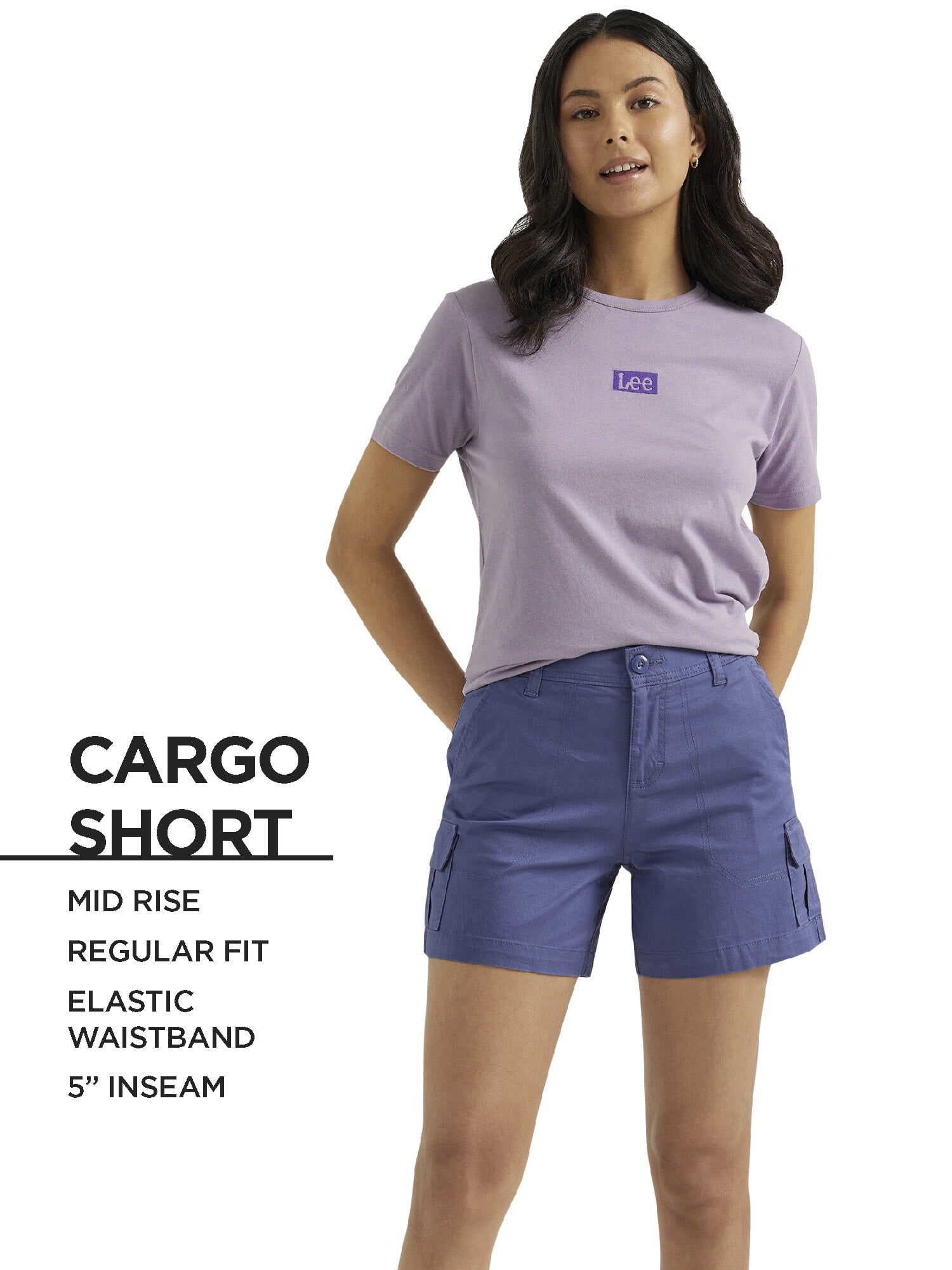 Lee Women's 5" Cargo Short
