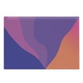 thumbnail image 1 of Contemporary Cutting Board, Abstract Wavy Lines Colors Illustration, Decorative Tempered Glass Cutting and Serving Board, in 3 Sizes, by Ambesonne, 1 of 2