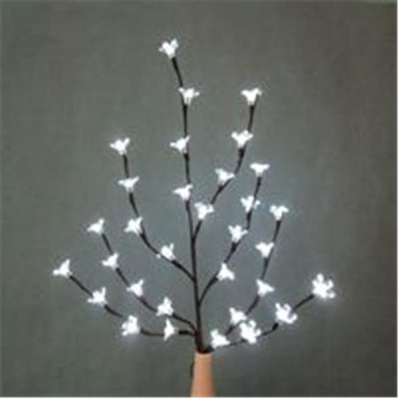 UPC 086131190407 product image for Kurt Adler Battery-Operated Plastic Cherry Blossom White LED Tree | upcitemdb.com