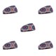 thumbnail image 2 of Diadema deportiva Sonducket Banda para la cabeza geométrica Tipo 14 5Conjunto, 2 of 6