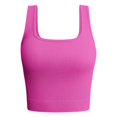 thumbnail image 1 of Threaded Knit Vest Women Suit Inside Small Suspenders Spring and Autumn Summer Large Size Bottom Outer Sleeveless Tops, 1 of 5