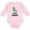 AD-Pink, variant on Inktastic Bookworm Girls Reading Gift Girls Long Sleeve Baby Bodysuit