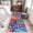 Multicolor, variant on Colorful Runner Rug 2x6 FT,Non Slip Hallway Rugs,Ethnic Modern Abstract Watercolor Tie-Dye Washable Soft Floor Carpet Throw Runner Carpet Long Rugs for Entryway Kitchen Bedside Sliding Door
