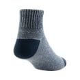thumbnail image 4 of GOLDTOE Edition Men's Hiker Cushion Quarter Socks, 6-Pack, 4 of 4