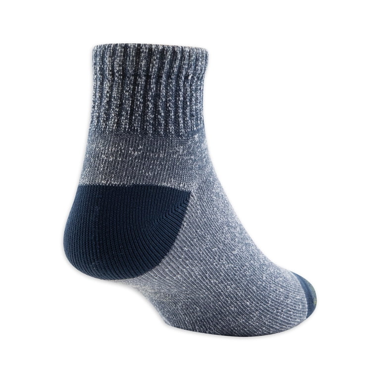 Goldtoe Men's Hiker Cushion Quarter Socks 6-Pack photo 4