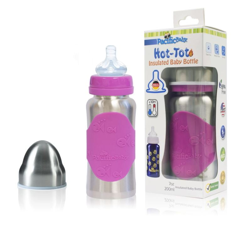 insulated baby bottle