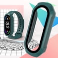 thumbnail image 1 of WIFKLSIIPG Screen Protector Cover Suitable for Mi Band 5 6 4 Glass Case+Film Smart Watchband Full Protective Cover Case Suitable for Mi Band 6 5 4, 1 of 6