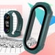 thumbnail image 2 of Protector de Pantalla Cubierta Adecuado para Mi Band 5 6 4 Cristal +Film Smart Watchband Cubierta Protectora Completa Adecuado para Mi Band 6 5 4, 2 of 7