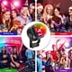 thumbnail image 5 of paquetes de luces de fiesta, luces estroboscópicas para fiestas, luces de bola de discoteca activadas por sonido con control remoto, luces de DJ de discoteca que cambian de 7 colores RGB para fiestas, 5 of 5
