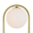 thumbnail image 4 of CWI Lighting Celeste 2 Light Contemporary Metal Sconce in Medallion Gold, 4 of 4