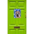 thumbnail image 2 of Norwich Terrier Winter Snowflakes Wall or Door Hanging Prints, 2 of 2