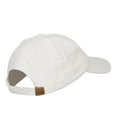 thumbnail image 4 of Joy to the World Embroidered Washed Cap - White OSFM, 4 of 5