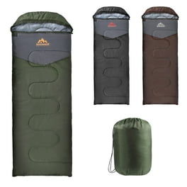 10 Pack of Bulk Wholesale Cold Weather Hooded Sleeping Bags for Adults Kids Homeless Camping Indoors Outdoors 10 Count Hooded Sleeping Bags in Forest Green 71 L x 30 W Walmart