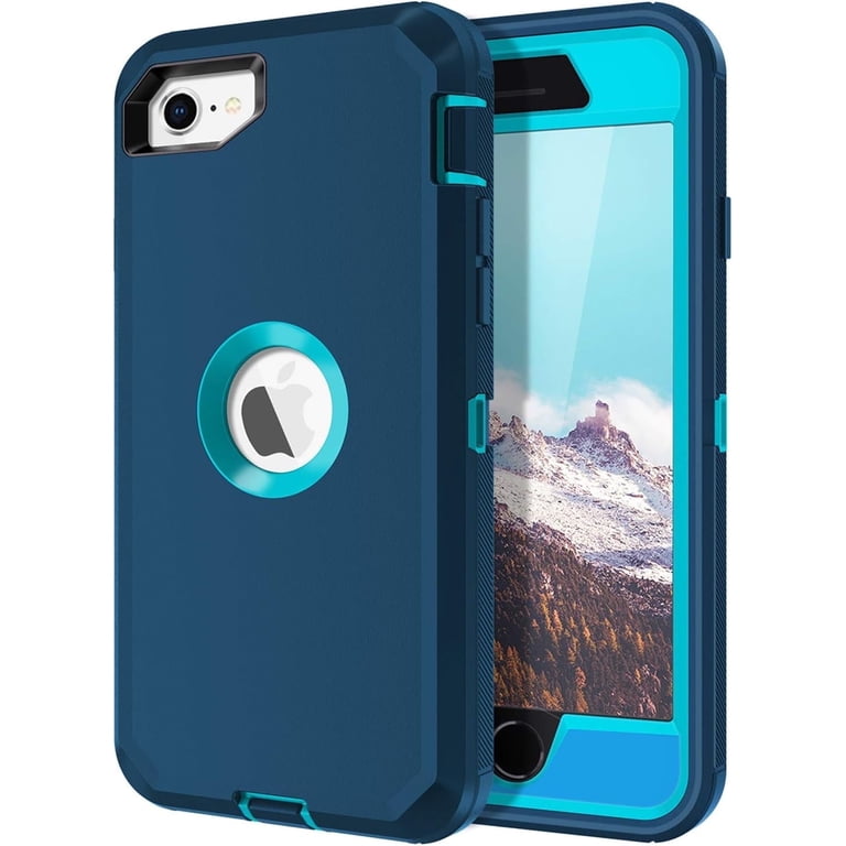 Petocase iPhone SE 2022/2020 Rugged Case with Screen Protector photo 1