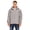 Gray, variant on Tinglu Spring Men Jackets with Hooded Raincoat Waterproof Jacket Zip Up Men's Windbreaker Clothing