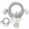 thumbnail image 2 of Lazy Breast Feeding Pillow, Newborn Baby Lying Nursing Pillow for Fixed Baby Bottle Support, 2 of 9