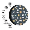 thumbnail image 4 of Susaid Cartoon Animals Print Tire Covers,Waterproof Anti-UV Snow Sun Rain Tire Covers for RV,Truck, SUV, Trailer, Camper-16 inch, 4 of 6