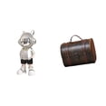 thumbnail image 1 of Figura de de escritorio, estatua de resina, organizador de joyas, joyero de madera, estante, adorno para mujeres, hombres y niñas, adecuado, 1 of 8
