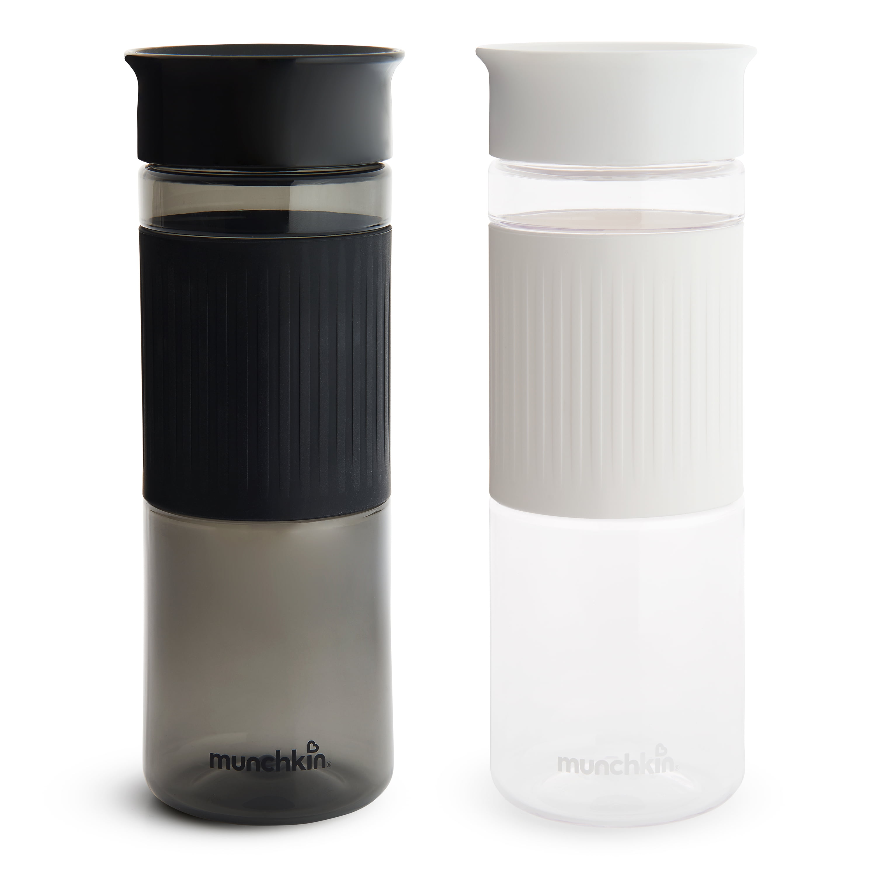 2 Pack 3 Piece Set Munchkin Sippy and Straw Lids for Miracle 360 Cups