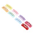 thumbnail image 4 of Pinzas para el pelo de mascotas horquillas para evitar resbalones para perros colores mezclados para fiestas LHCER Otros, 4 of 8