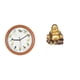 thumbnail image 1 of Reloj de pared con pájaro cantor, escultura de Buda Maitreya, relojes de pared decorativos para cocina, hogar, Feng Shui, adorno de mesa, fiesta de an, 1 of 8