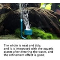 thumbnail image 5 of carbon Dioxide Diffuser Carbon Dioxide Atomizer Diffuser Aquarium Suction Cup Aquarium Bubbles Co2 Diffuser, 5 of 5
