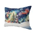 thumbnail image 2 of Merry Christmas and Happy New Year Santa Border Collie Holiday Xmas Winter 2025 Pillow Cushion Double Sided Borders Dog Lovers Gifts Idea Throw Pillow - 00024, 2 of 4