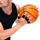 thumbnail image 3 of 10 protectores de dedos negros para aliviar el dolor, artritis, gatillo, baloncesto, béisbol, protector de compresión, 3 of 5