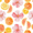 Floral Orange, variant on Yayeee Bath Rug for Bathroom Floor Non Slip Rectangle Fluffy Soft Absorbent Mat, 16"x24", Floral Orange