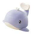 thumbnail image 4 of Whale-Shaped Kids Training Toilet with Base, Removable Bowl & Compact Design for Travel, 12+ Months, 4 of 9