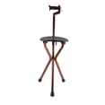 thumbnail image 3 of XingJian LLC Chaise Pliante Portable de Marche avec Tabouret, 3 of 10