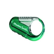 Master Lock Metal 84 mm (3-5/16 in) Combination Lock, 30 mm (1-3/16 in) shackle