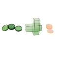 thumbnail image 5 of Sunnylife: Lucite: Backgammon - Ombre Sherbert - Classic Game Play, Collectible Set, Board Transforms Into Carry Case, Stylish Chips & Dice, 2 Player, 5 of 8