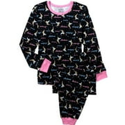 Women's Plus Tinker Bell Rib Shirt and Pants Set