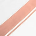 thumbnail image 3 of DNG Creations 4 Piece Two Tone Sheet Set 100% Egyptian Cotton, 800 Threads Count - 6 Inch Deep Pocket ( Solid White/Peach - Queen ), 3 of 4