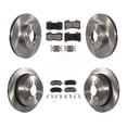 thumbnail image 1 of CMX Front Rear Disc Brake Rotors and Ceramic Pads Kit for Car 2015-2020 Chevrolet Colorado GMC Canyon K8C-101340, 1 of 11