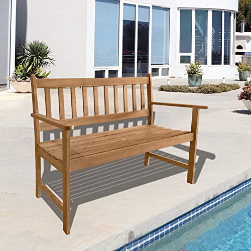 Outdoor Patio Bench Wood Garden For Pool Beach Furniture Natural Oiled Com Outdoor Patio Bench Wood Garden For, Outdoor Bench Wood