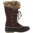 thumbnail image 6 of SOREL - Women's Joan of Arctic Waterproof Insulated Winter Boot 6 Cattail, 6 of 7