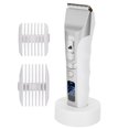 thumbnail image 3 of Recortadora De Cabello Inalámbrica, Cortadora De Cabello Profesional, Recortadora De Cabello Con Carga USB, Corte De Cabello De Peluquería Duradero Para El Hogar De Hombres Ccdes Oro, 3 of 8