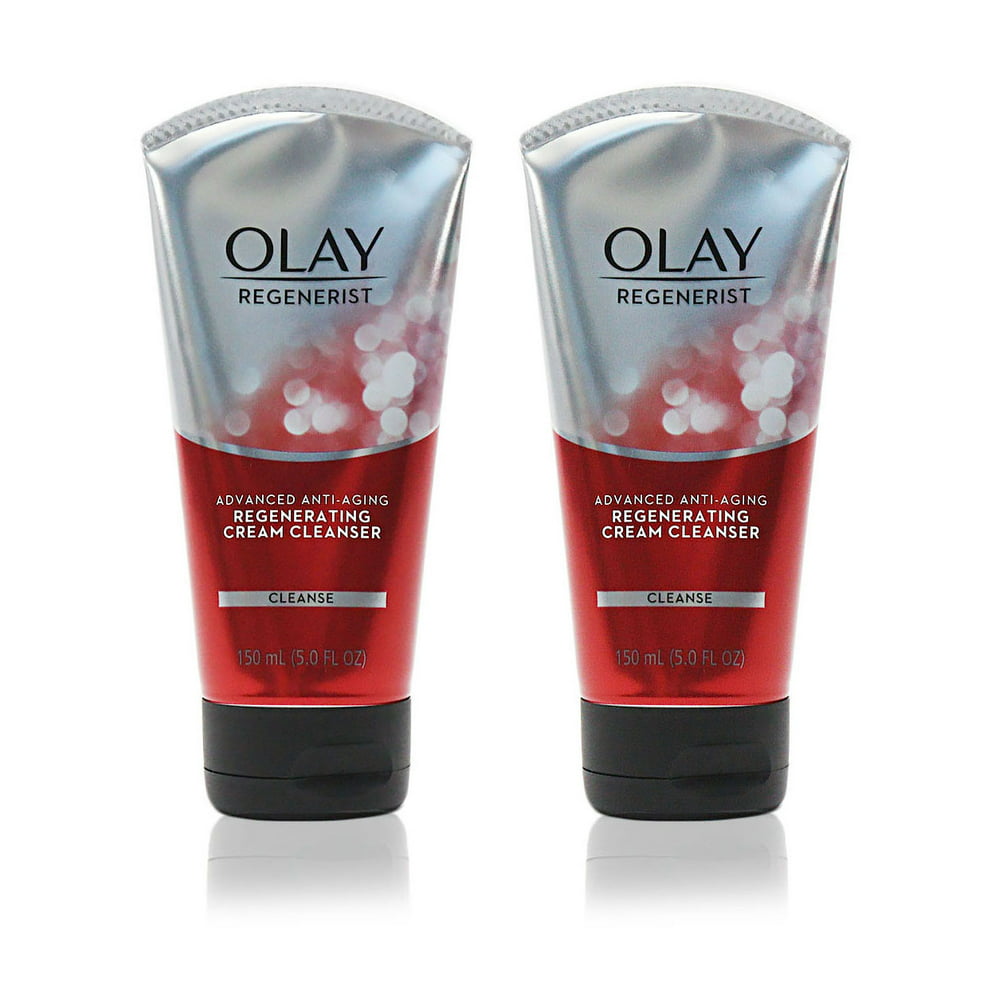 Oil Of Olay Regenerist Advanced Antiaging Regenerating Cream Cleanser (2 Pack)