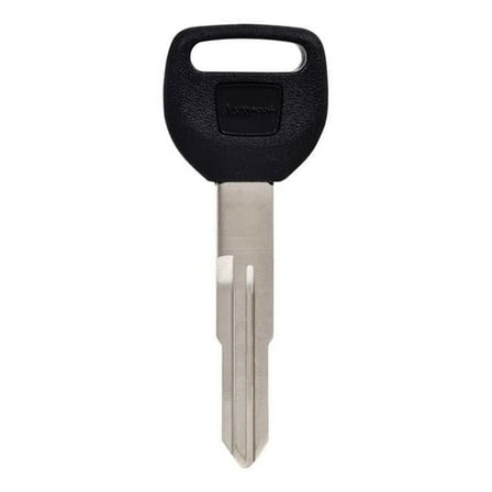 Automotive Universal Key Blank for 27R Double Sided for Acura - Case of 5, Black & Silver