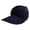 Navy Blue, variant on UPF 50+ Women's Sun Visor Hat, Wide Brim Elastic Ponytail Cap, Foldable UV Protection Hat for Summer Beach